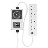 LUMII BLACK (4-8) WAY CONTACTOR TIMERS - GrowPro Hydroponics Ltd