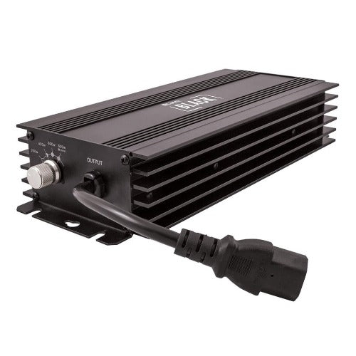 LUMii Black 600W Digital Ballast - GrowPro Hydroponics Ltd