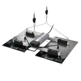 LUMii BLACK Blade LED - 400w Grow Light - GrowPro Hydroponics Ltd