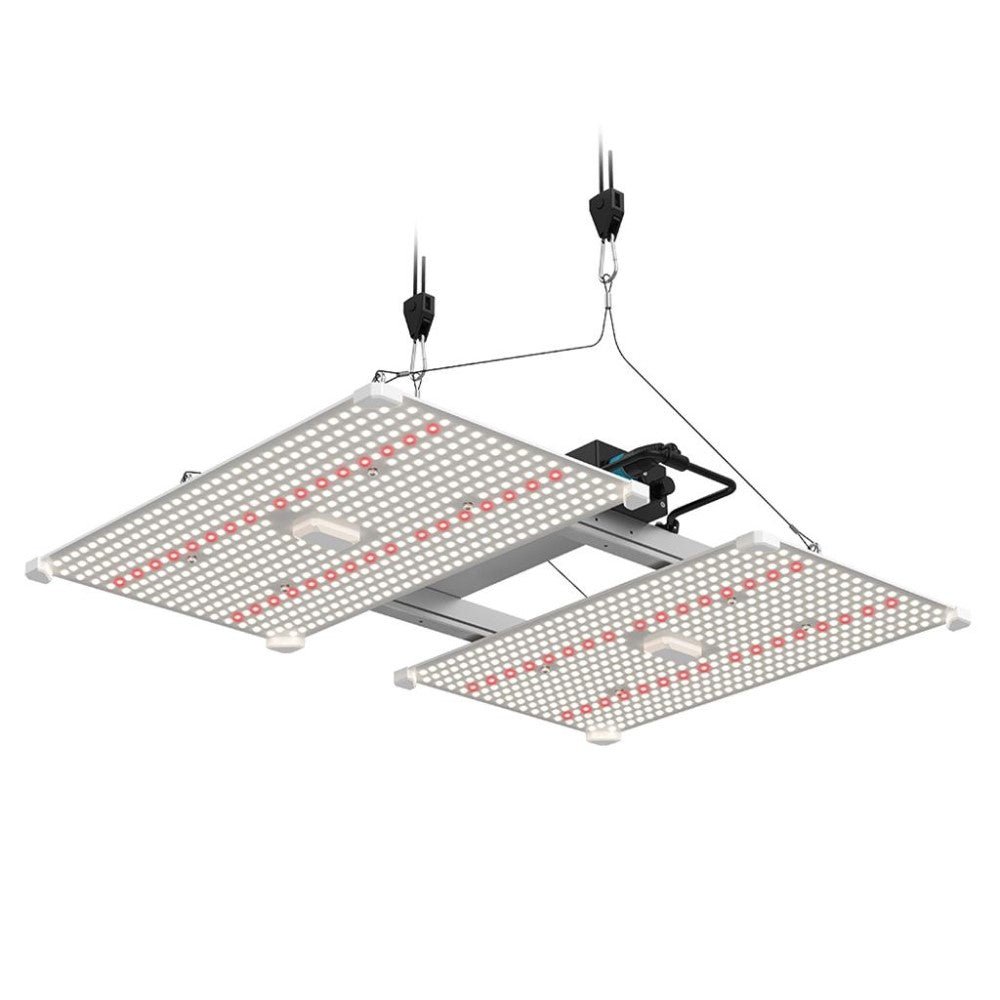 LUMii BLACK Blade LED - 400w Grow Light - GrowPro Hydroponics Ltd