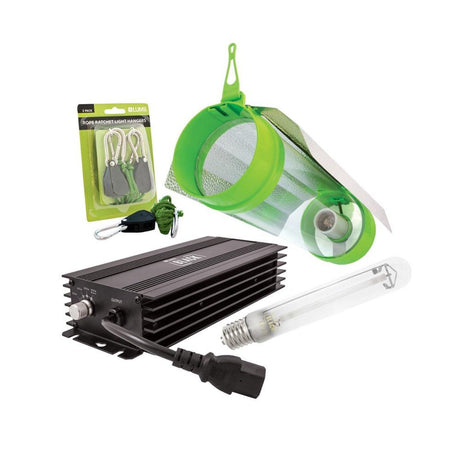 LUMII BLACK ELECTRONIC KIT - 6" AEROTUBE - GrowPro Hydroponics Ltd