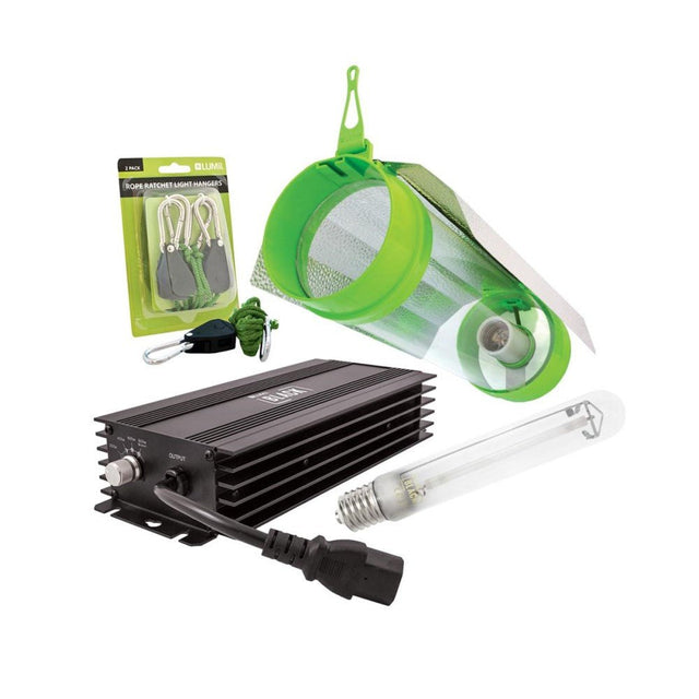 LUMII BLACK ELECTRONIC KIT - 6" AEROTUBE - GrowPro Hydroponics Ltd