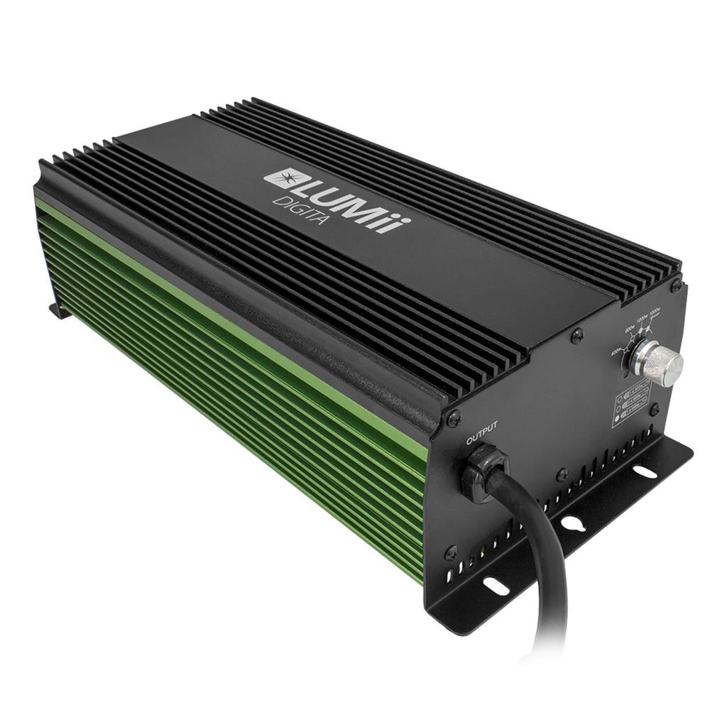 LUMII DIGITA 1000W DIMMABLE BALLAST - GrowPro Hydroponics Ltd