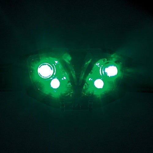 LUMii Green LED Head Torch - GrowPro Hydroponics Ltd