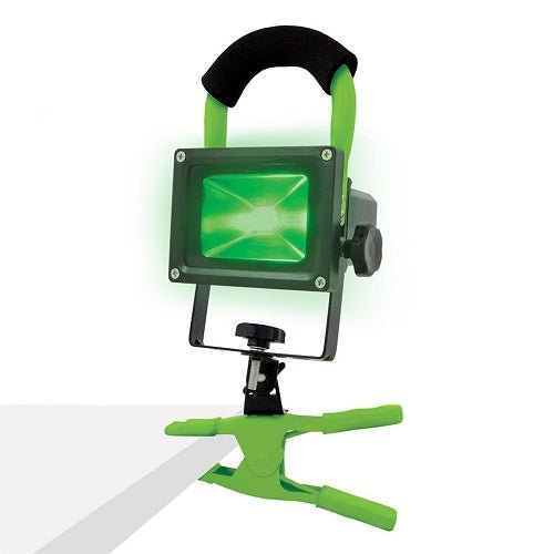 LUMii Green LED Work Light - GrowPro Hydroponics Ltd