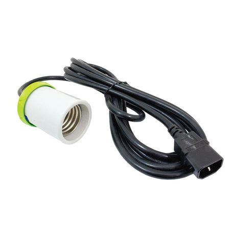 LUMII HEAVY DUTY CORD SET WITH 4M CORD - GrowPro Hydroponics Ltd