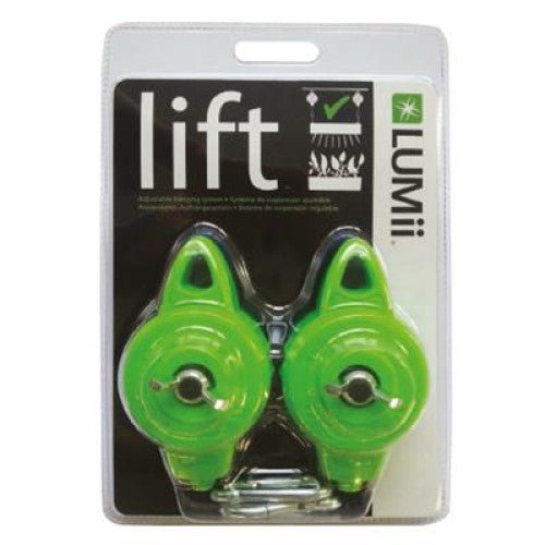 LUMii Lift Light Hanger YoYo's - 2 pack - GrowPro Hydroponics Ltd