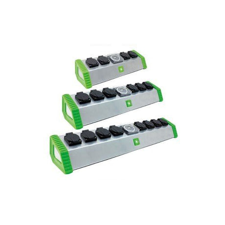 LUMII SOCKET CONTACTOR TIMERS 4/6/8 - 26 AMP - GrowPro Hydroponics Ltd
