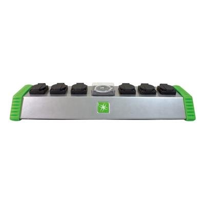 LUMII SOCKET CONTACTOR TIMERS 4/6/8 - 26 AMP - GrowPro Hydroponics Ltd