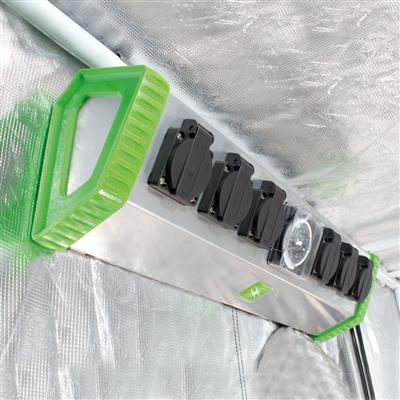 LUMII SOCKET CONTACTOR TIMERS 4/6/8 - 26 AMP - GrowPro Hydroponics Ltd