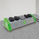 LUMII SOCKET CONTACTOR TIMERS 4/6/8 - 26 AMP - GrowPro Hydroponics Ltd