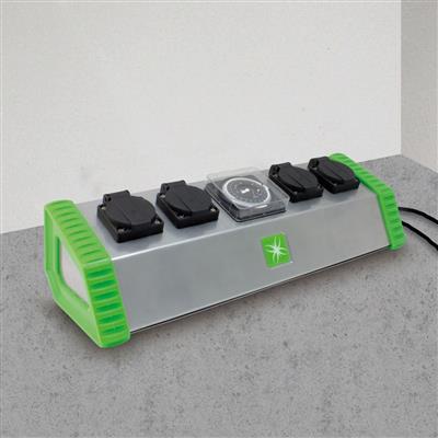 LUMII SOCKET CONTACTOR TIMERS 4/6/8 - 26 AMP - GrowPro Hydroponics Ltd