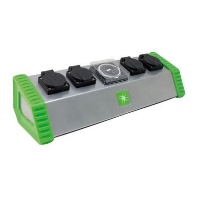LUMII SOCKET CONTACTOR TIMERS 4/6/8 - 26 AMP - GrowPro Hydroponics Ltd