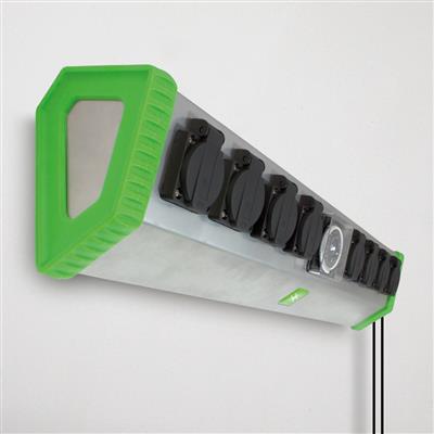 LUMII SOCKET CONTACTOR TIMERS 4/6/8 - 26 AMP - GrowPro Hydroponics Ltd