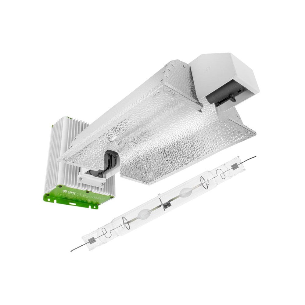 LUMII SOLAR 630W CDM DE FIXTURE & PRO LAMP KIT - GrowPro Hydroponics Ltd