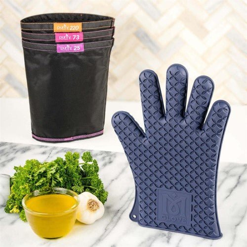 MAGICAL 4 PACK: 1 MAGICAL GLOVE + 3 PURIFY FILTERS - GrowPro Hydroponics Ltd