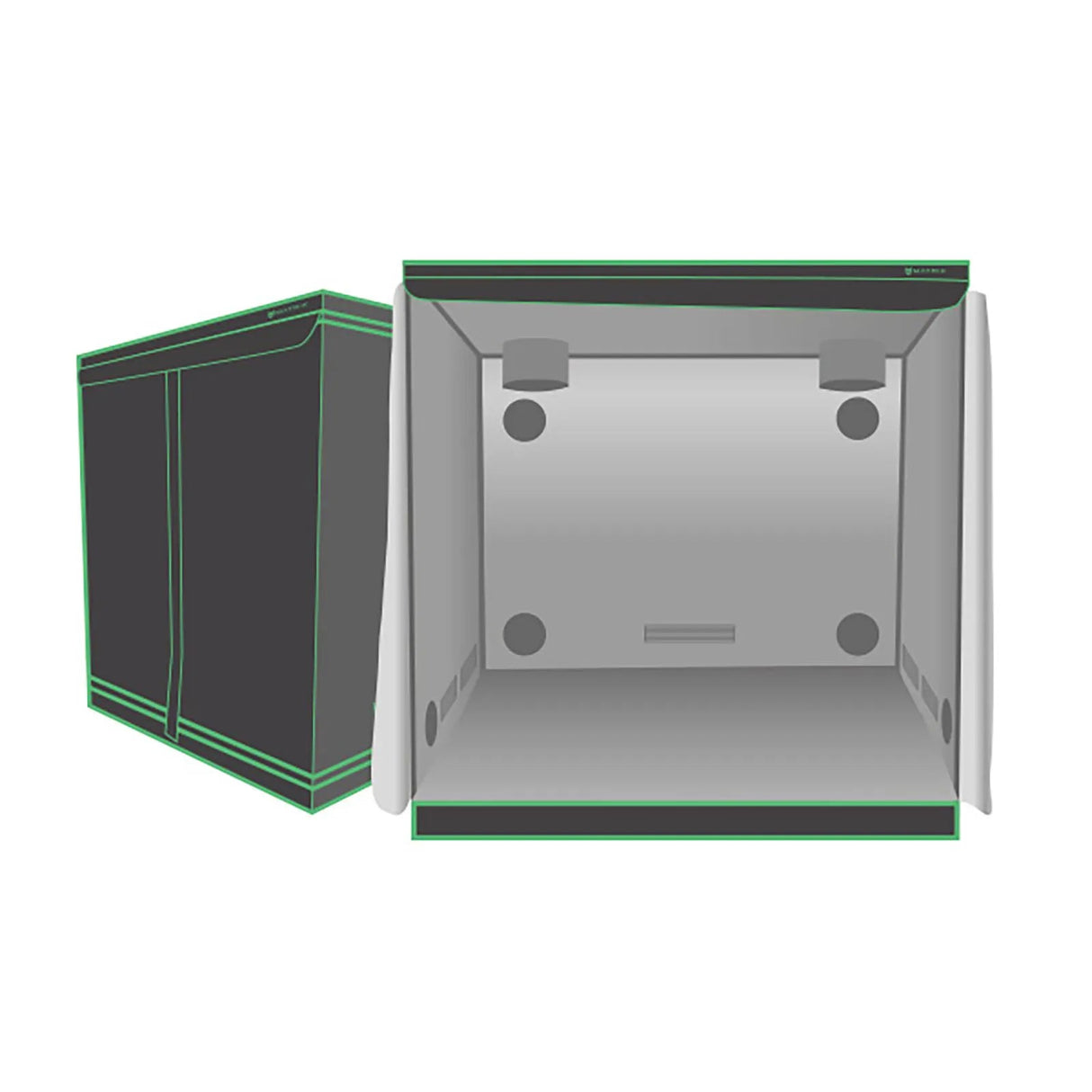 Matrix Grow Tent 30 x 30 x 60cm - GrowPro Hydroponics Ltd