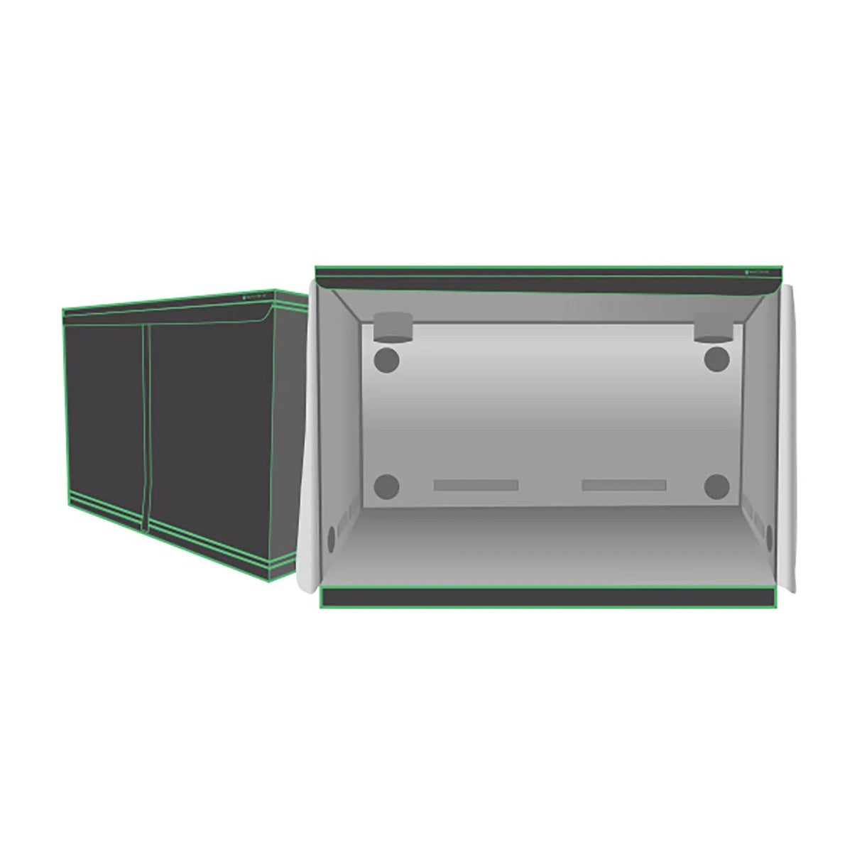 Matrix Grow Tent 300 x 300 x 200cm - GrowPro Hydroponics Ltd