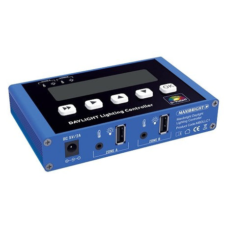 Maxibright Daylight Lighting Controller (LED & CMH) - GrowPro Hydroponics Ltd