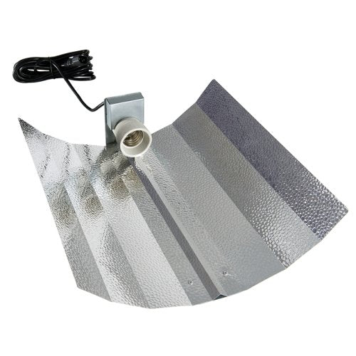 Maxibright Euro Reflector with 5m Cable - GrowPro Hydroponics Ltd