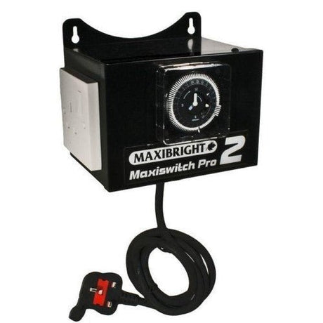 Maxiswitch Pro Relay Lighting Timer Contactor - GrowPro Hydroponics Ltd