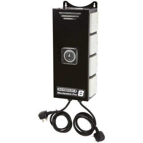 Maxiswitch Pro Relay Lighting Timer Contactor - GrowPro Hydroponics Ltd