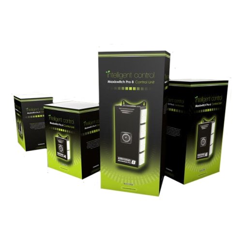 Maxiswitch Pro Relay Lighting Timer Contactor - GrowPro Hydroponics Ltd