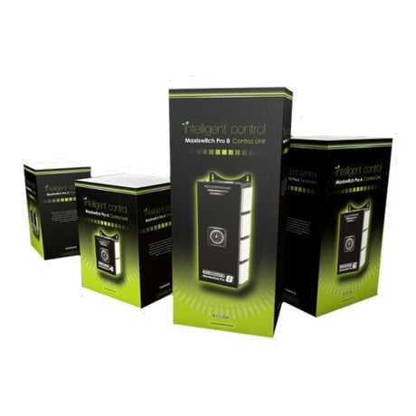 Maxiswitch Pro Relay Lighting Timer Contactor - GrowPro Hydroponics Ltd