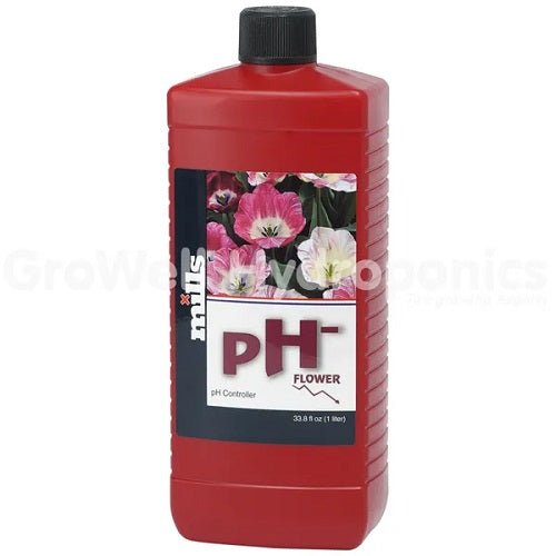 Mills nutrient pH Down Regulator - GrowPro Hydroponics Ltd