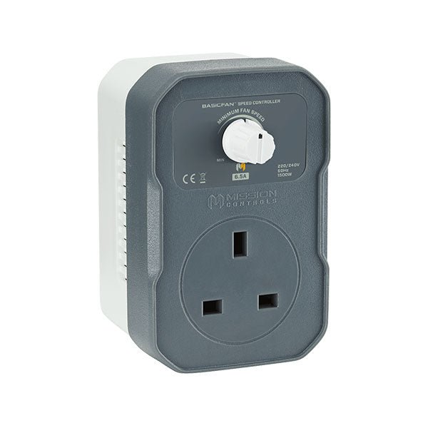 Mission Controls BasicFan 6.5A Speed Controller Only - GrowPro Hydroponics Ltd