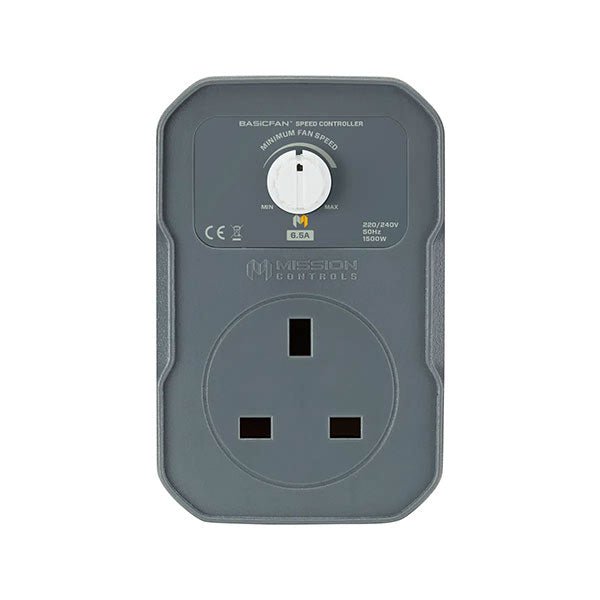 Mission Controls BasicFan 6.5A Speed Controller Only - GrowPro Hydroponics Ltd