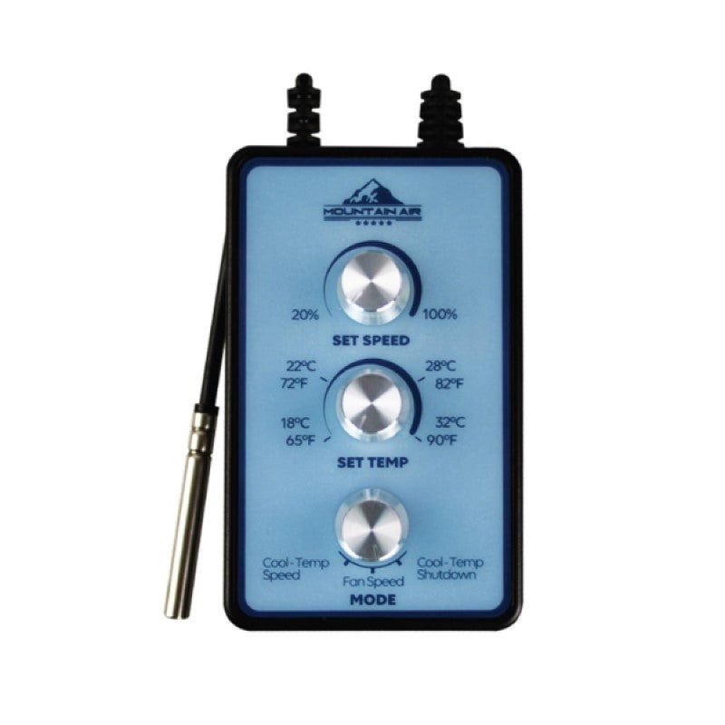 MOUNTAINAIR EC FAN SPEED CONTROLLER - GrowPro Hydroponics Ltd
