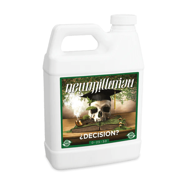 New Millenium - Decision 1L - GrowPro Hydroponics Ltd