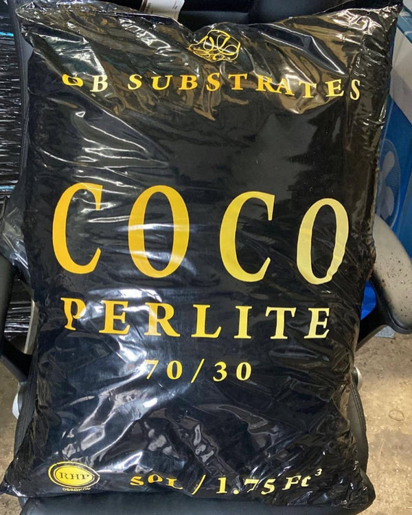 OB Substrate's 70/30 Coco Perlite Mix - 50L - GrowPro Hydroponics Ltd