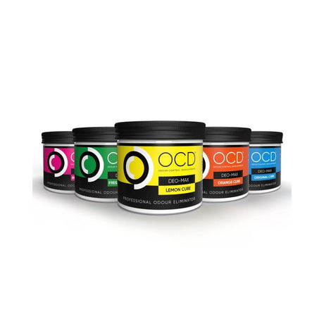 OCD DEO Max 130g Cube - Air Freshener / Odour Neutralizer - GrowPro Hydroponics Ltd