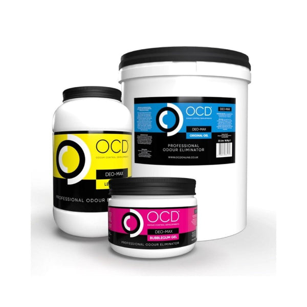 OCD DEO Max Gel - Air Freshener / Odour Neutralizer - GrowPro Hydroponics Ltd