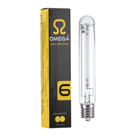 Omega 600w Dual Spectrum HPS Lamp - GrowPro Hydroponics Ltd
