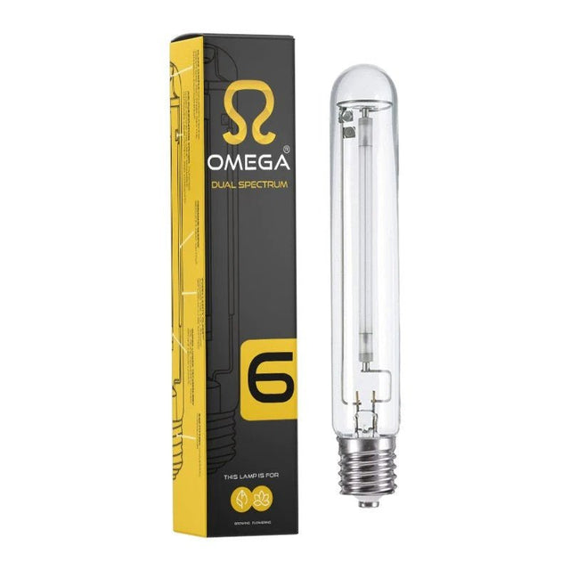 Omega 600w Dual Spectrum HPS Lamp - GrowPro Hydroponics Ltd