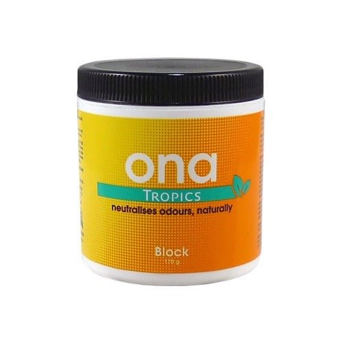 ONA Odour Control Block 170g - 6 Varieties - GrowPro Hydroponics Ltd