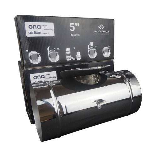 ONA Odour Control Ventilation Ducts - GrowPro Hydroponics Ltd