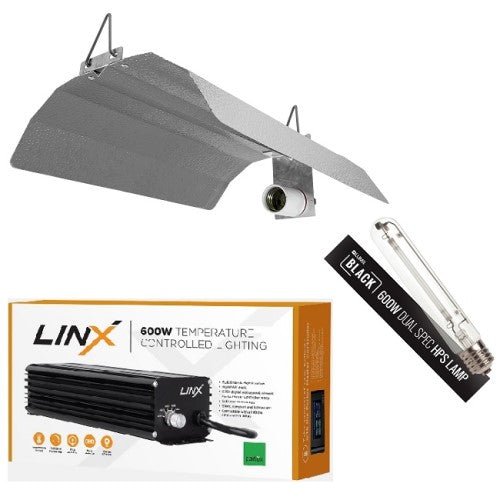 Parlux Linx 600W Temperature Controlled Ballast - GrowPro Hydroponics Ltd