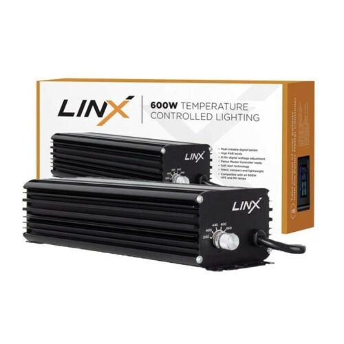 Parlux Linx 600W Temperature Controlled Ballast - GrowPro Hydroponics Ltd