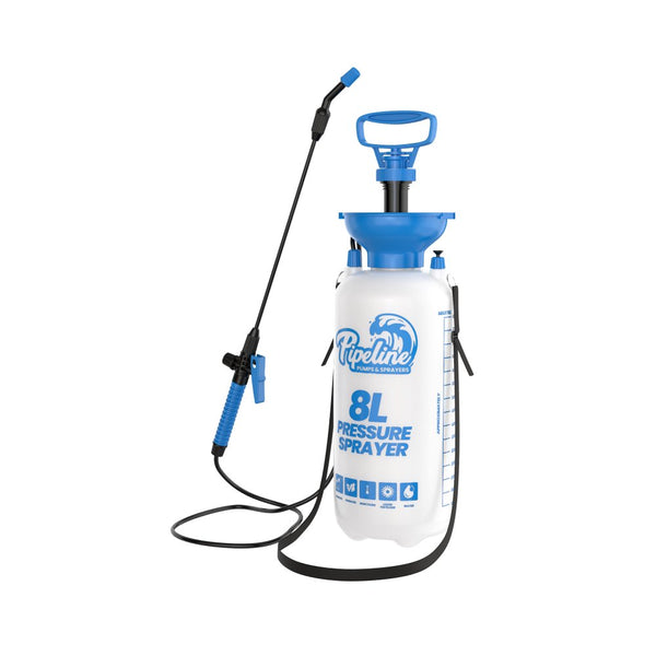 Pipeline Pressure Sprayer - 8L - GrowPro Hydroponics Ltd