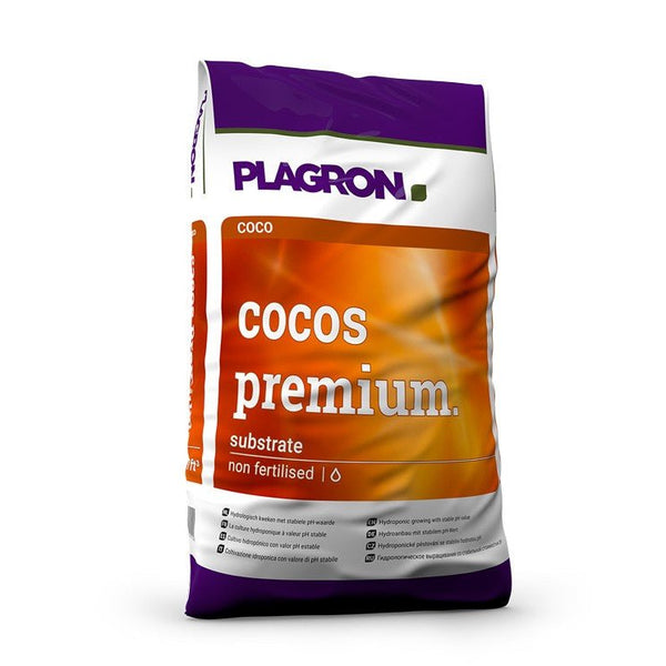 Plagron - Coco Premium Growing Media 50L - GrowPro Hydroponics Ltd