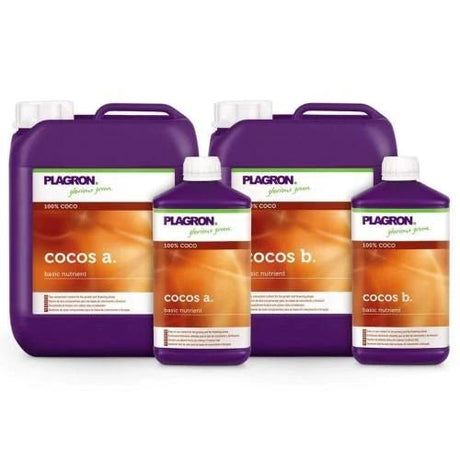Plagron Cocos A&B - GrowPro Hydroponics Ltd