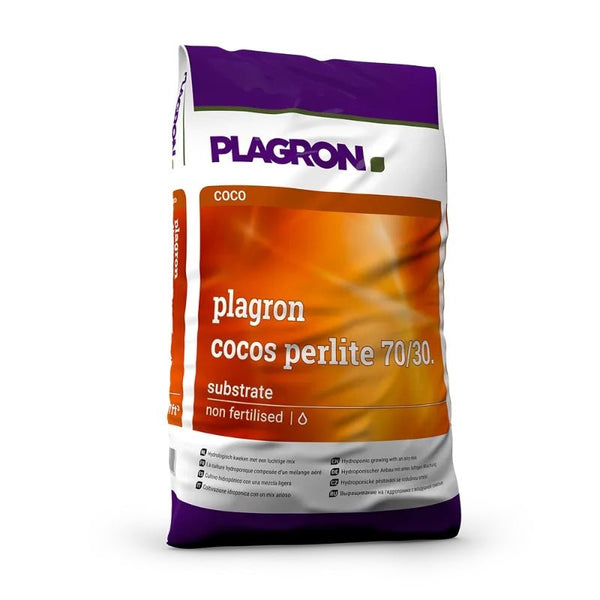 Plagron Cocos Perlite 70/30 Growing Media 50L - GrowPro Hydroponics Ltd