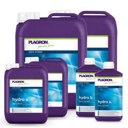 Plagron Hydro A&B - GrowPro Hydroponics Ltd