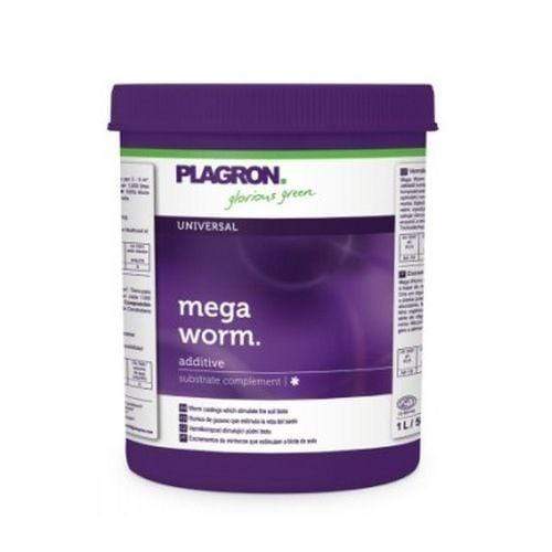 Plagron Mega Worm - GrowPro Hydroponics Ltd