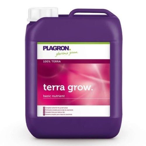Plagron Terra Grow - GrowPro Hydroponics Ltd