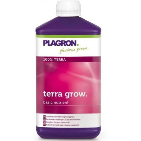 Plagron Terra Grow - GrowPro Hydroponics Ltd
